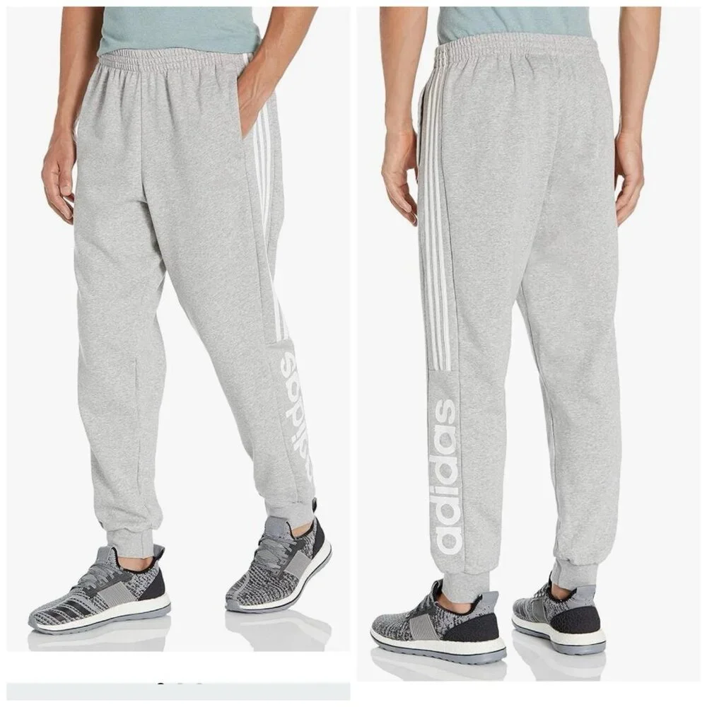 Adidas Men's Essentials Colorblock Sweat Pants